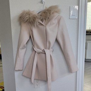 H&M beige coat